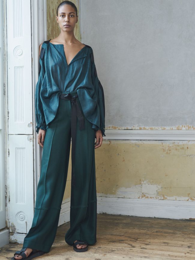 Amanda Wakeley RTW London Fashion Week Spring Summer 2020