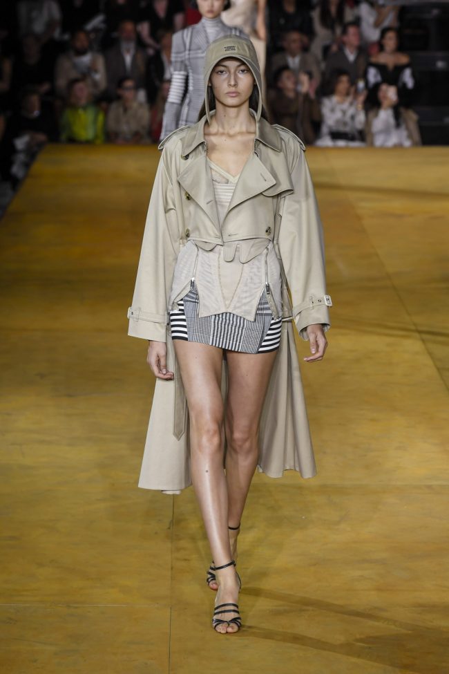 Burberry RTW London Fashion Week Spring Summer 2020