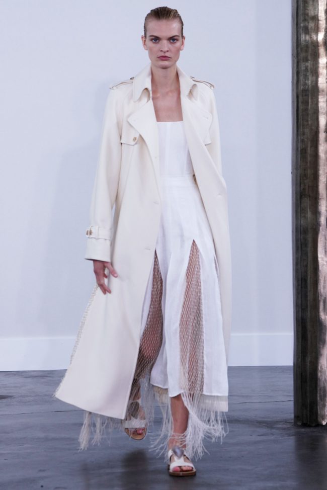 Gabriella Hearst RTW London Fashion Week Spring Summer 2020