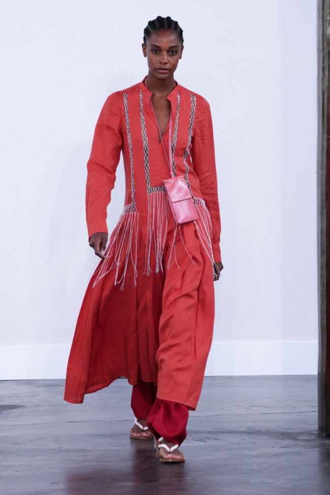 Gabriella Hearst RTW London Fashion Week Spring Summer 2020