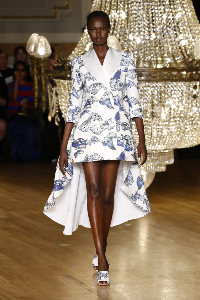 Halpern RTW London Fashion Week Spring Summer 2020