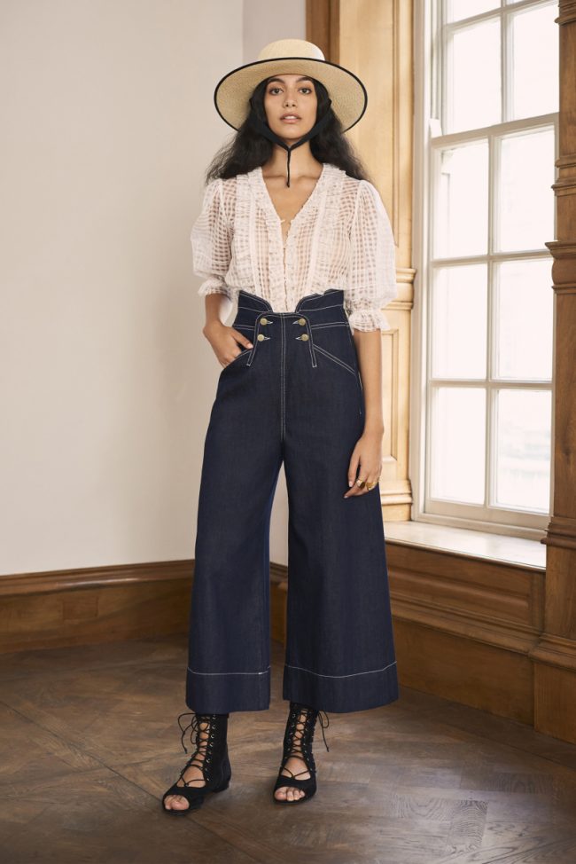 Temperley RTW London Fashion Week Spring Summer 2020