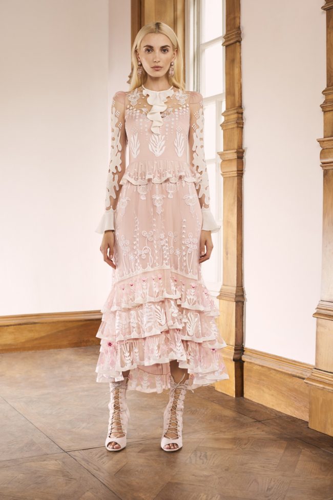 Temperley RTW London Fashion Week Spring Summer 2020