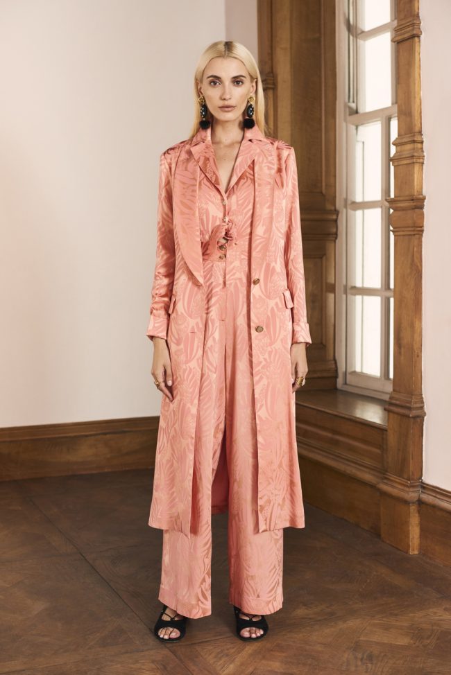 Temperley RTW London Fashion Week Spring Summer 2020