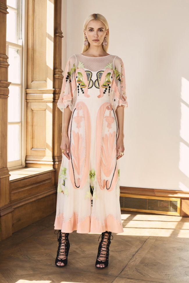 Temperley RTW London Fashion Week Spring Summer 2020