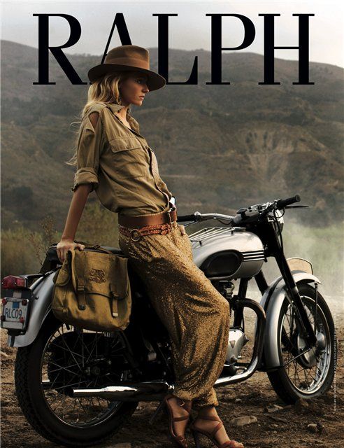 Ralph Lauren ad campaign