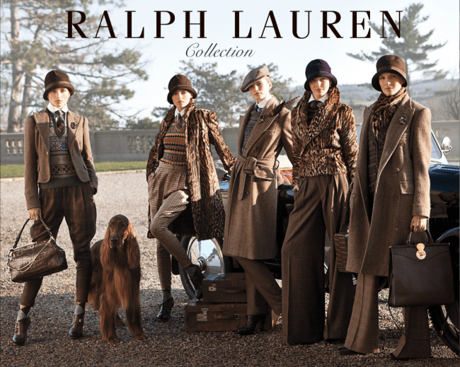 Ralph Lauren ad campaign