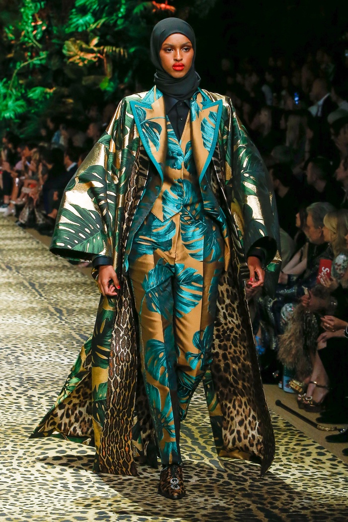 Dolce and Gabbana Spring Summer 2020 Milan Fashion Week