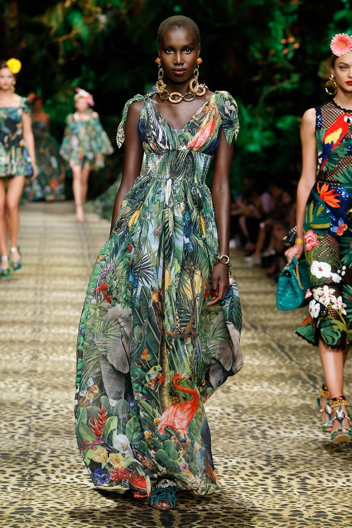 Dolce and Gabbana Spring Summer 2020 Milan Fashion Week