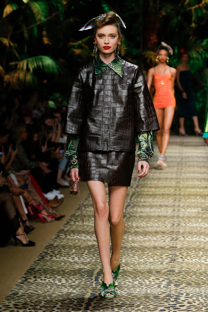 Dolce and Gabbana Spring Summer 2020 Milan Fashion Week