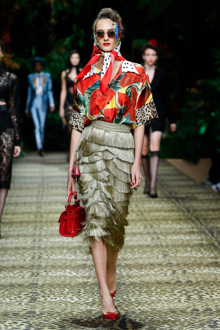 Dolce and Gabbana Spring Summer 2020 Milan Fashion Week