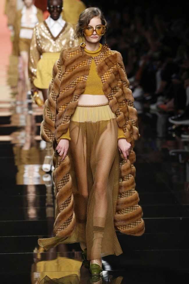 Fendi RTW Spring Summer 2020 Milan Fashion Week