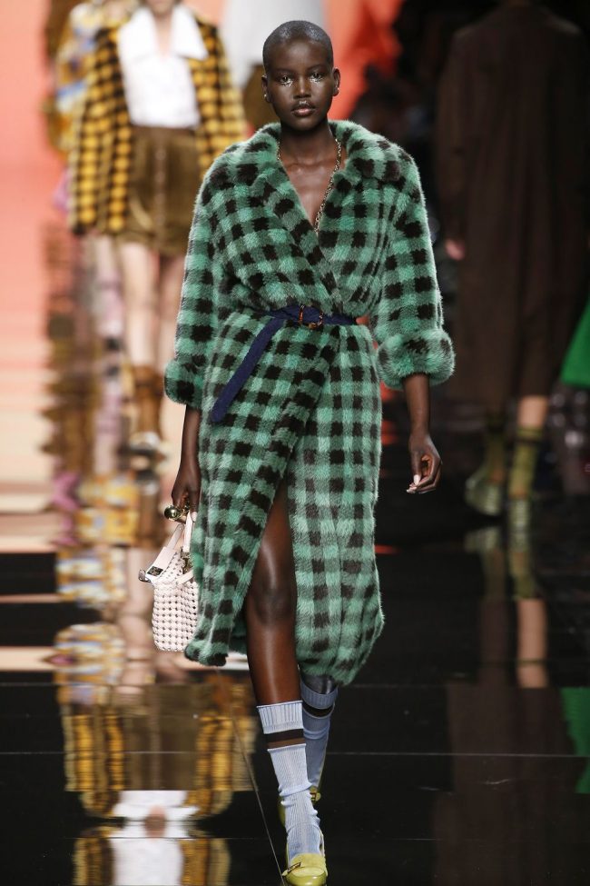 Fendi RTW Spring Summer 2020 Milan Fashion Week