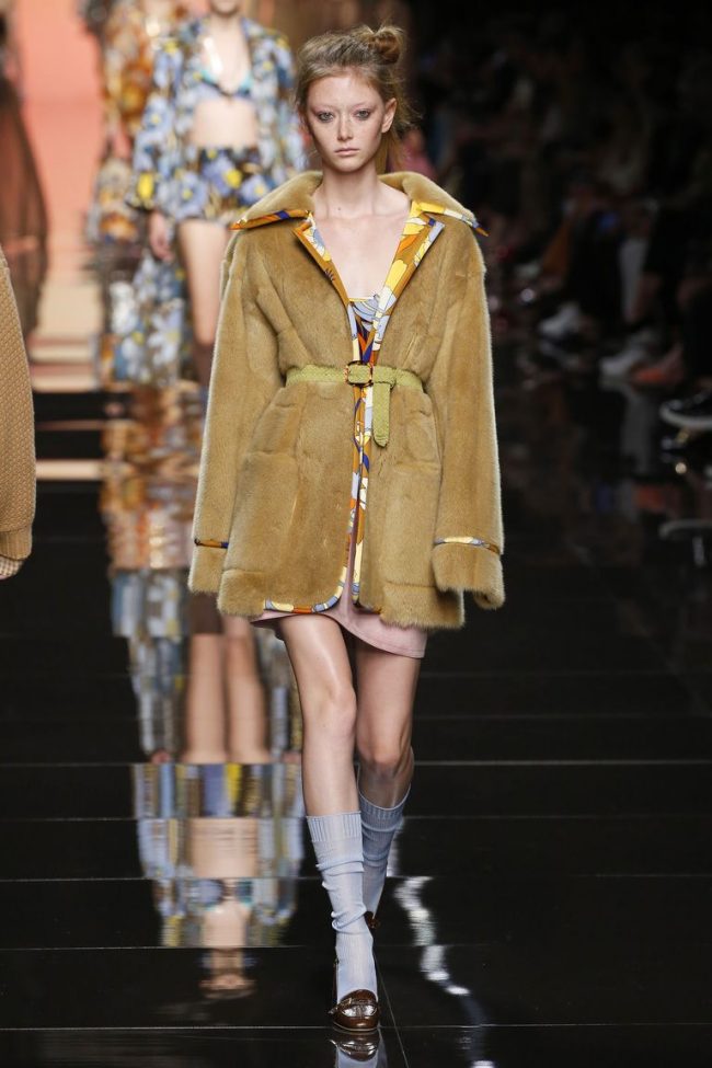 Fendi RTW Spring Summer 2020 Milan Fashion Week