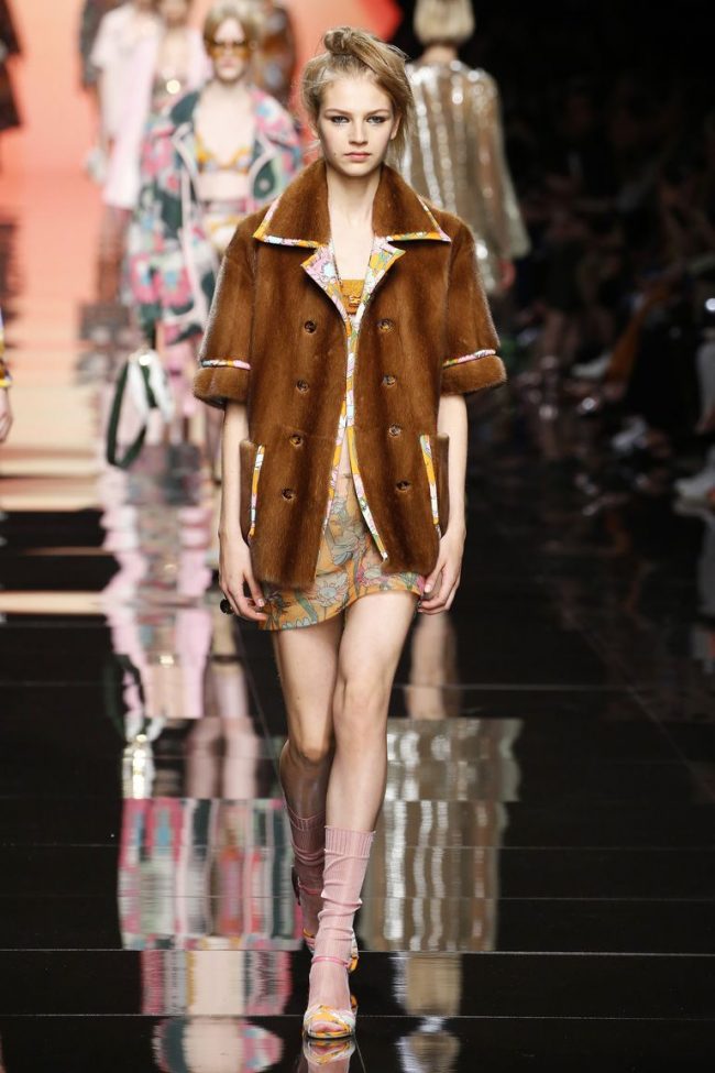 Fendi RTW Spring Summer 2020 Milan Fashion Week