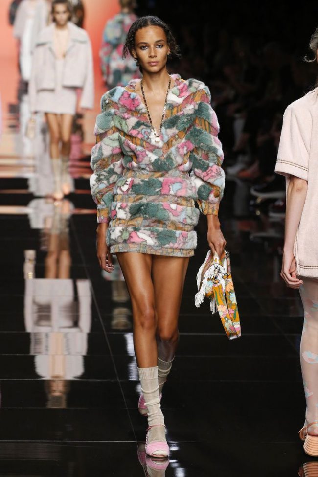 Fendi RTW Spring Summer 2020 Milan Fashion Week