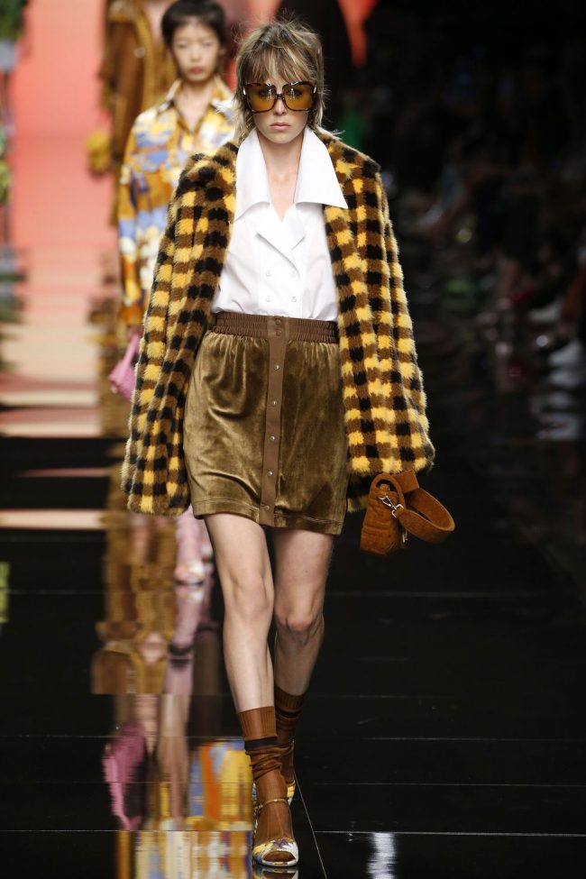 Fendi RTW Spring Summer 2020 Milan Fashion Week