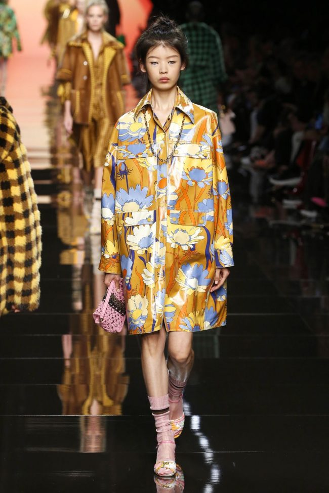 Fendi RTW Spring Summer 2020 Milan Fashion Week