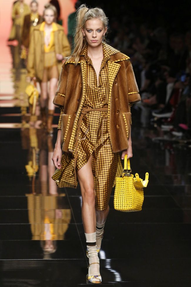 Fendi RTW Spring Summer 2020 Milan Fashion Week