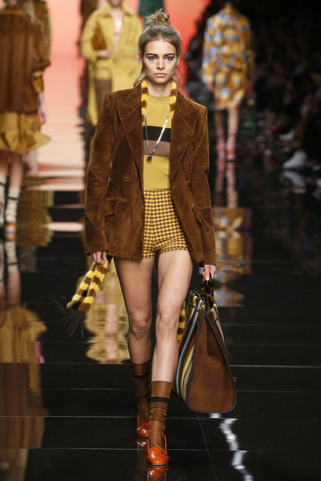 Fendi RTW Spring Summer 2020 Milan Fashion Week