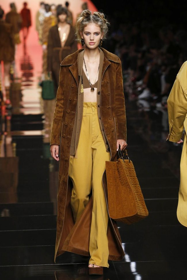 Fendi RTW Spring Summer 2020 Milan Fashion Week