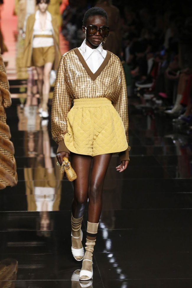 Fendi RTW Spring Summer 2020 Milan Fashion Week