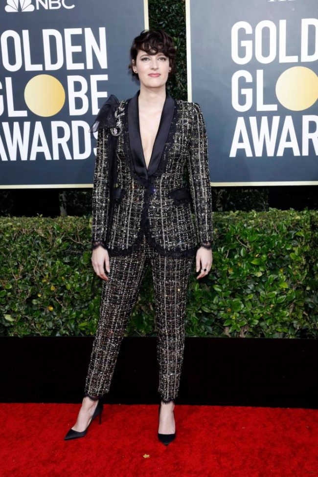 Phoebe Waller Bridge in Ralph and Russo was a B-O-S-S bitch at 2020 Golden Globes