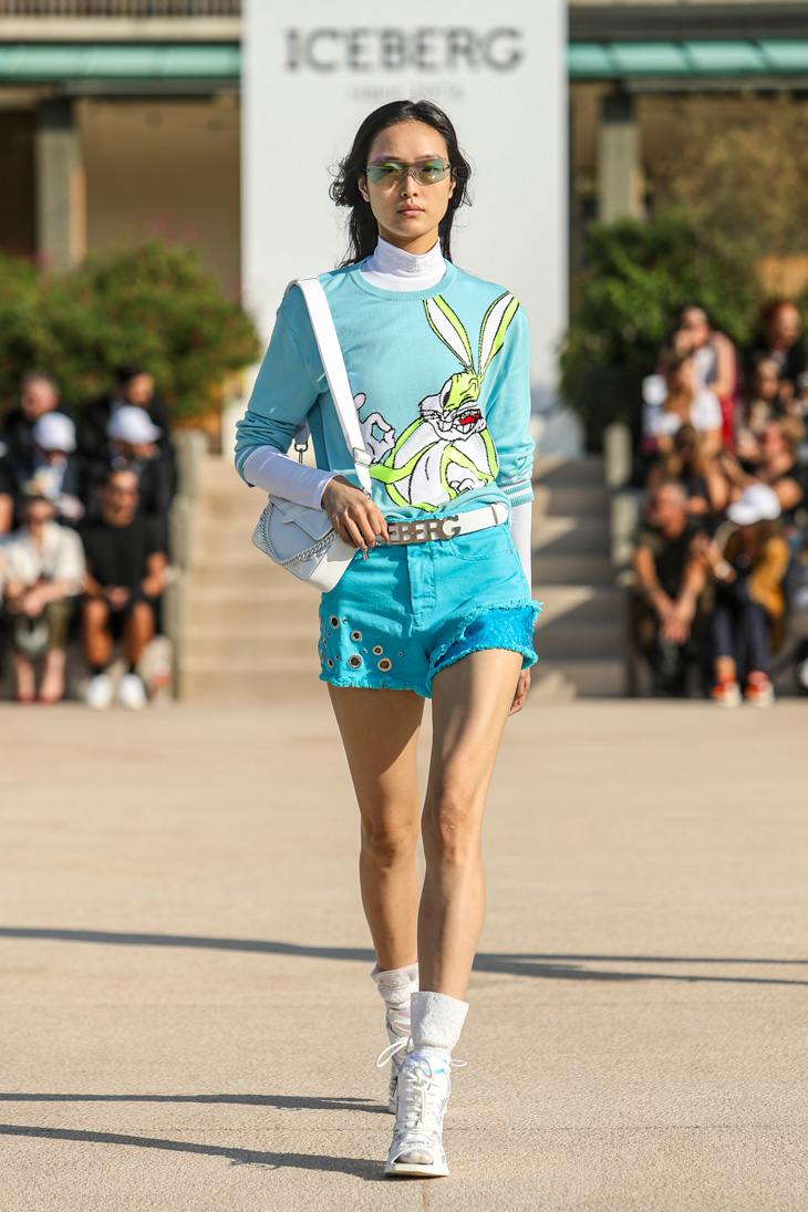 ICEBERG RTW Spring Summer 2020 Milan Fashion Week