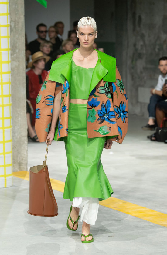 Marni Spring Summer 2020 Milan Fashion Week