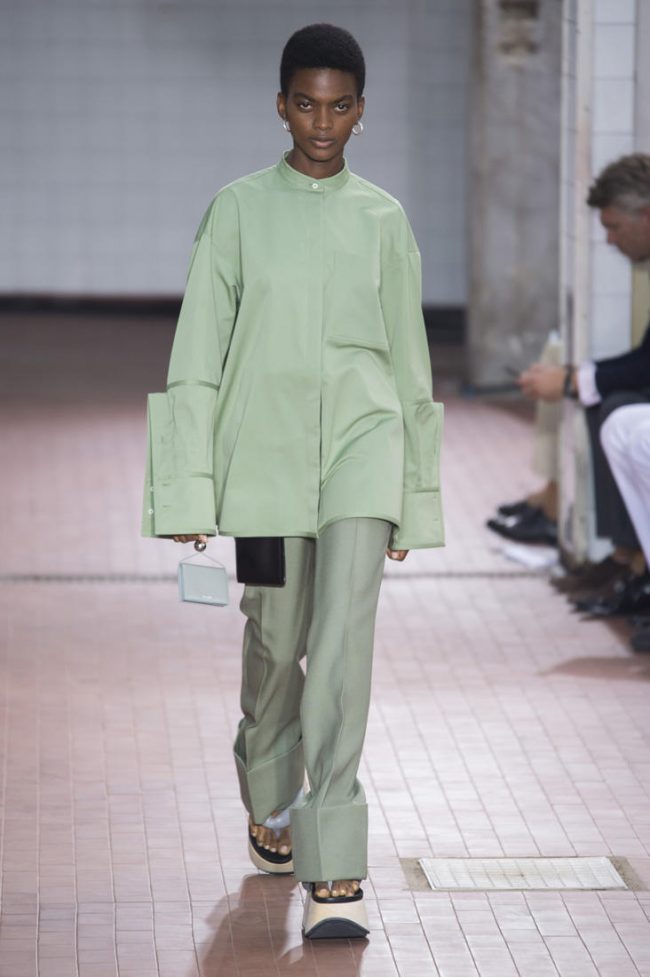 Jil Sander RTW Spring Summer 2020 Milan Fashion Week