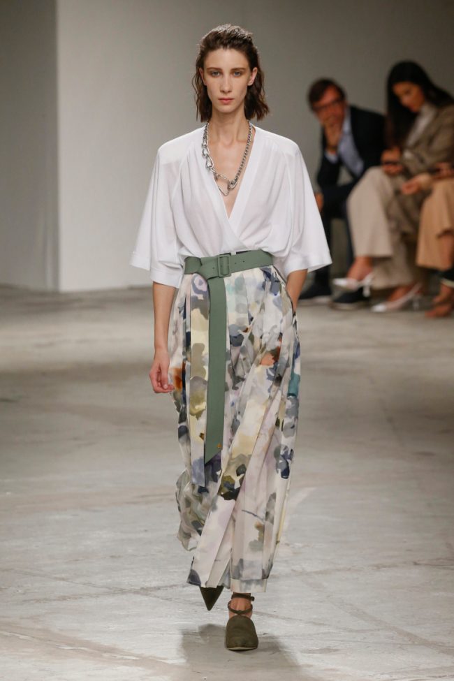 Agnona RTW Spring 2020 MILAN Fashion Week