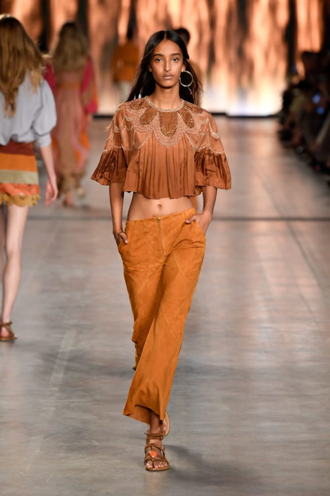 Alberta Ferretti RTW MILAN Fashion Week Spring Summer 2020