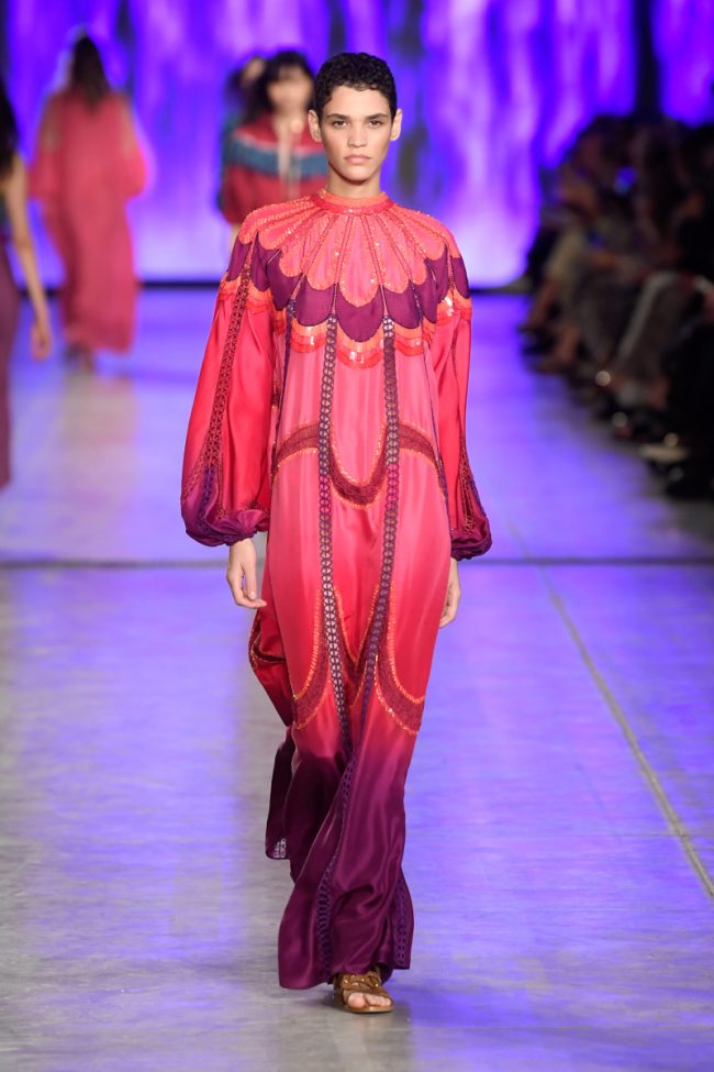 Alberta Ferretti RTW MILAN Fashion Week Spring Summer 2020