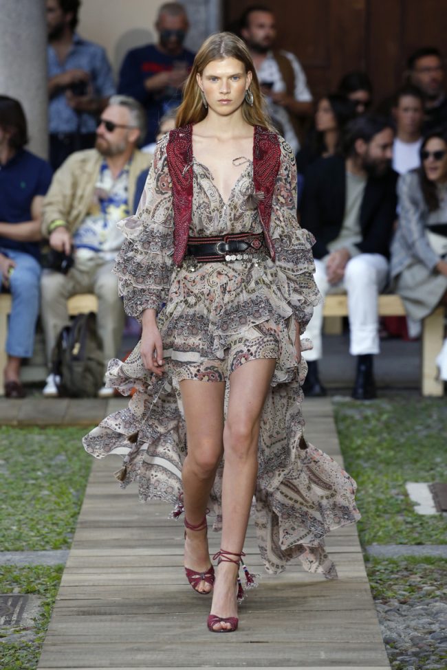 Etro RTW Spring 2020 MILAN Fashion Week