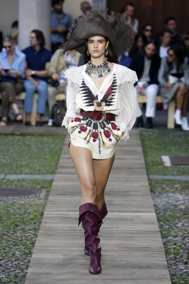 Etro RTW Spring 2020 MILAN Fashion Week