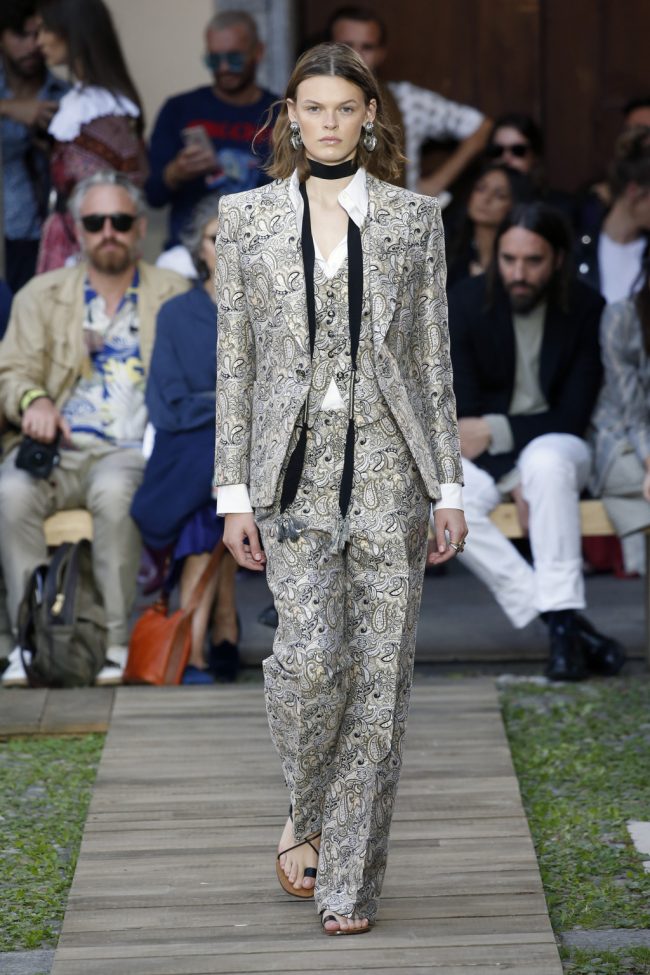 Etro RTW Spring 2020 MILAN Fashion Week