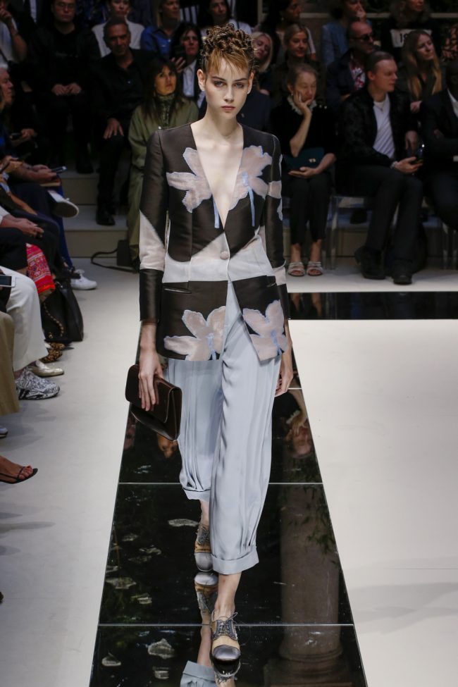 Giorgio Armani RTW Milan Fashion Week Spring Summer 2020