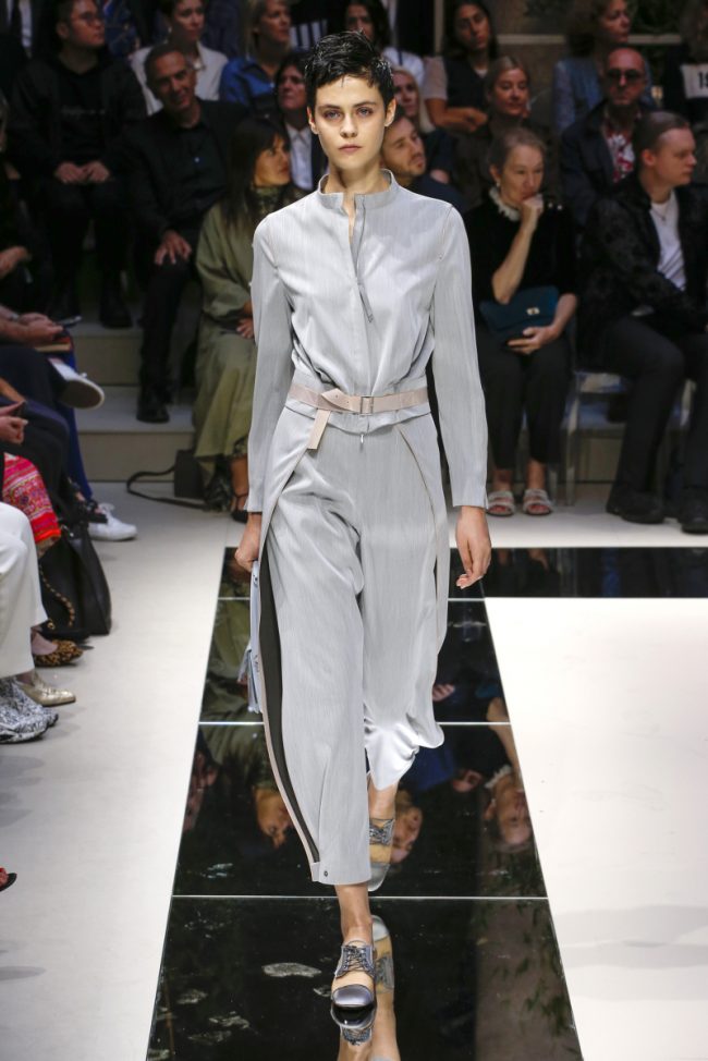 Giorgio Armani RTW Milan Fashion Week Spring Summer 2020