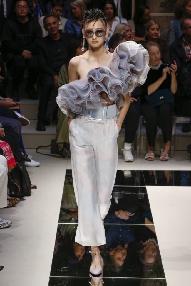 Giorgio Armani RTW Milan Fashion Week Spring Summer 2020