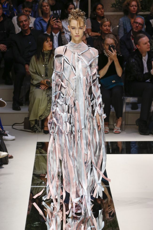 Giorgio Armani RTW Milan Fashion Week Spring Summer 2020