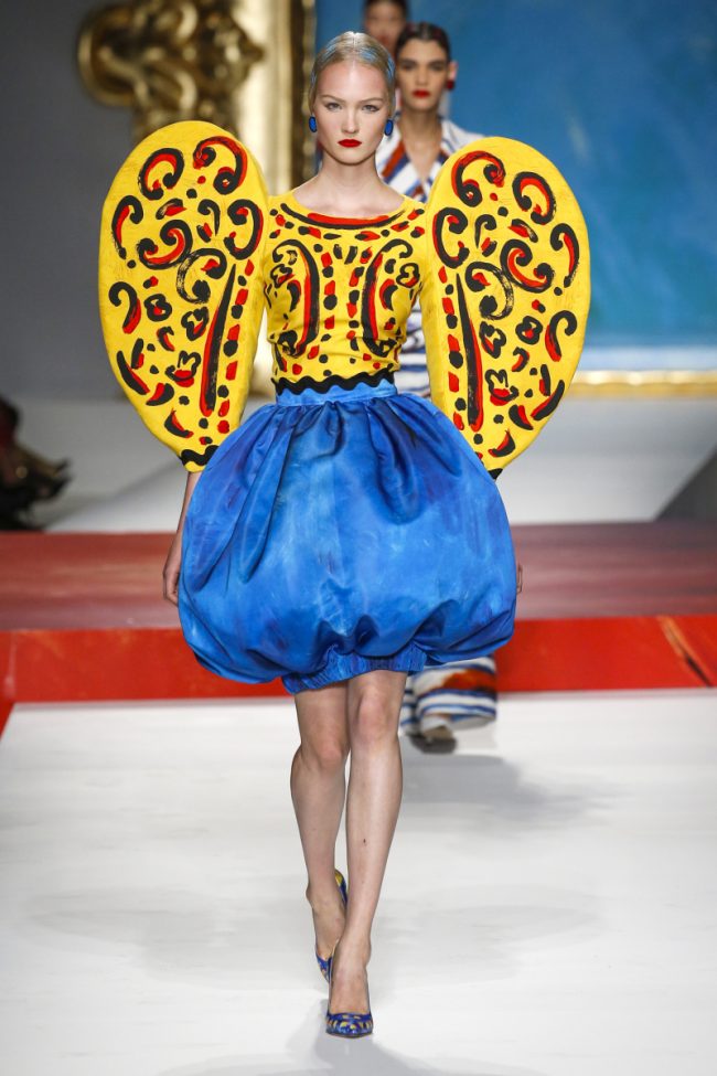 Moschino RTW Spring 2020 MILAN Fashion Week