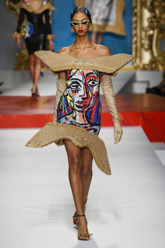 Moschino RTW Spring 2020 MILAN Fashion Week