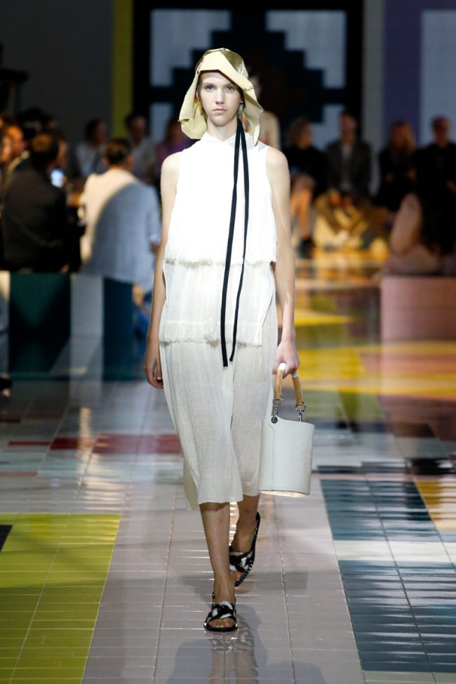 Prada RTW Spring 2020 MILAN Fashion Week