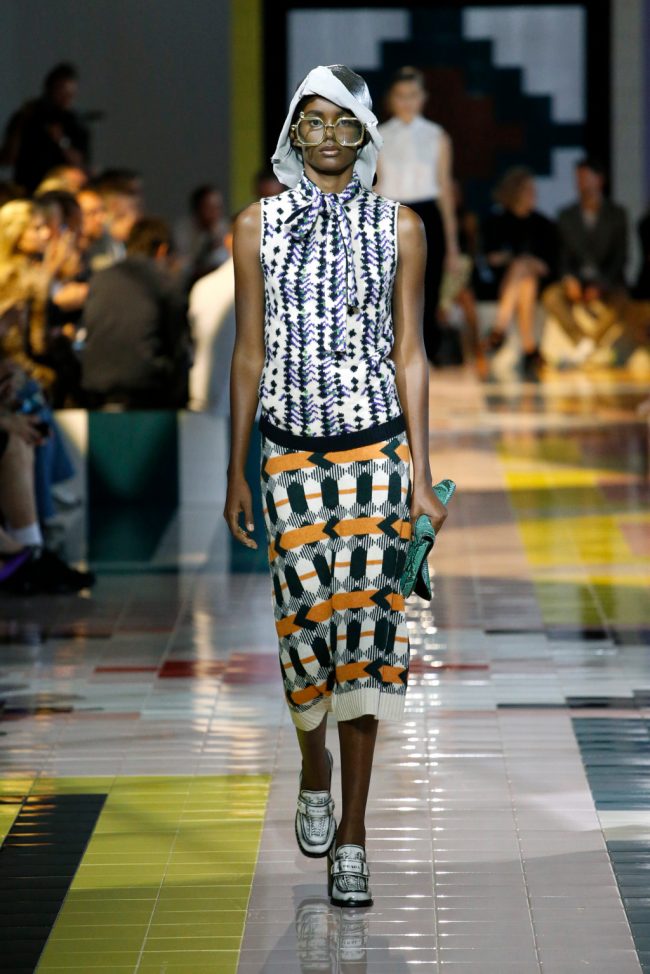 Prada RTW Spring 2020 MILAN Fashion Week