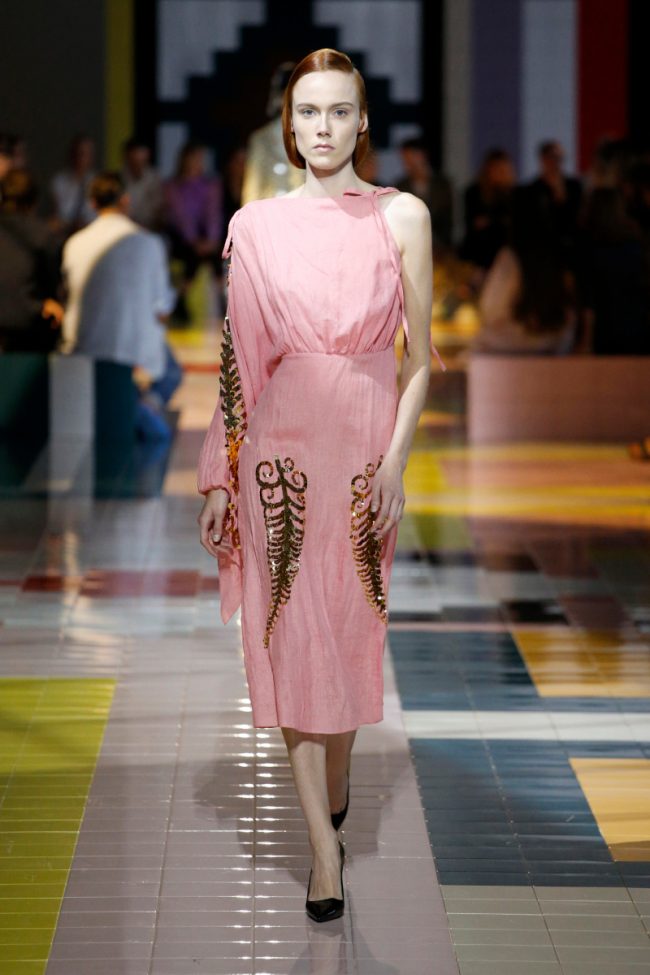 Prada RTW Spring 2020 MILAN Fashion Week 