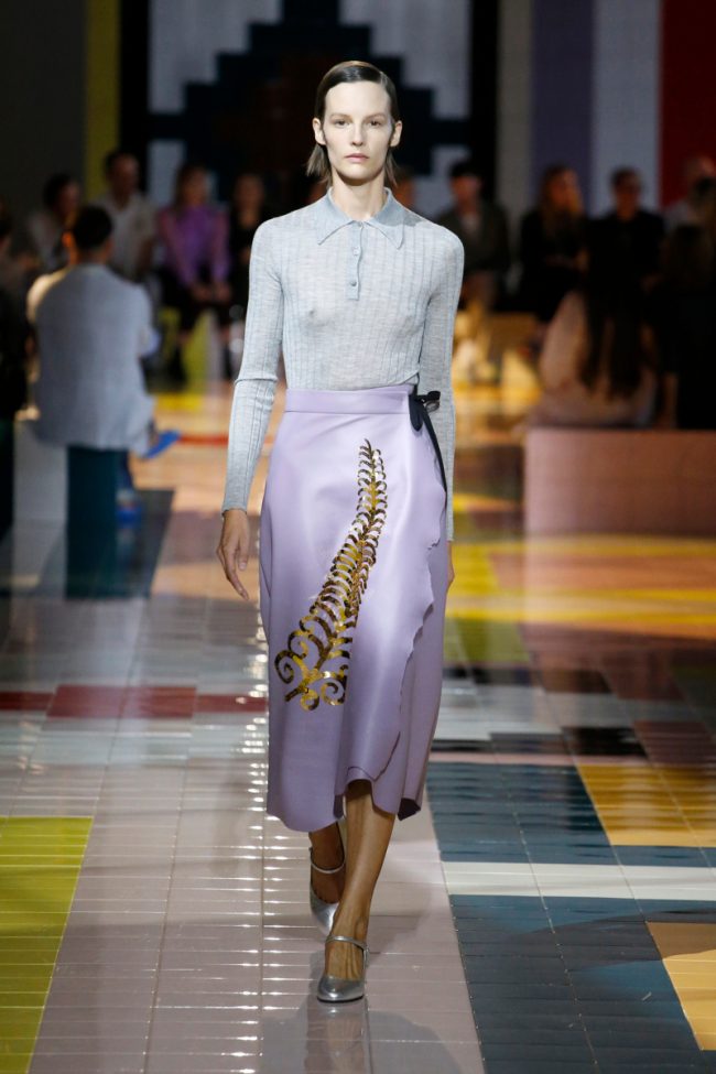 Prada RTW Spring 2020 MILAN Fashion Week