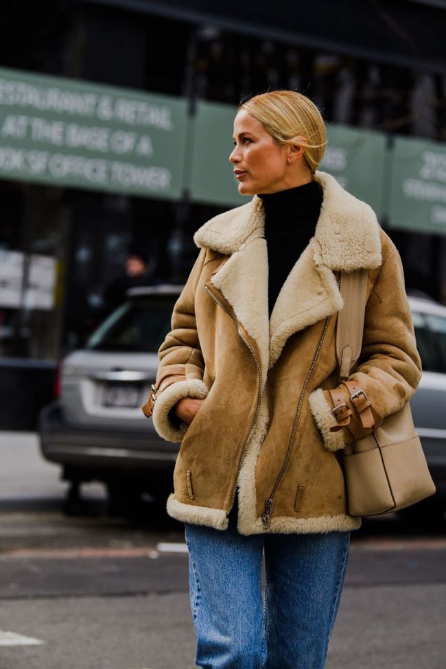 Streetstyle from NYFW Fall 2020 Animal Extremists at NYFW