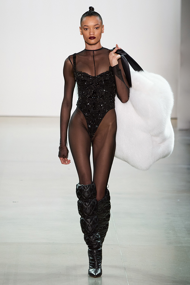 LaQuan Smith RTW NYFW Fall 2020 Trends