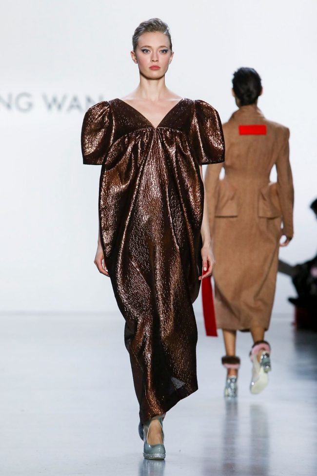 Son Jung Wan RTW NYFW Fall 2020 Trends