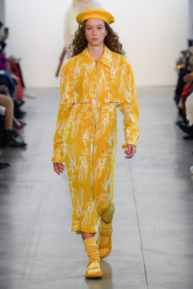 Claudia Li RTW NYFW Fall 2020 Trends